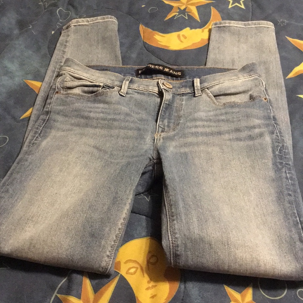 Express blue jeans